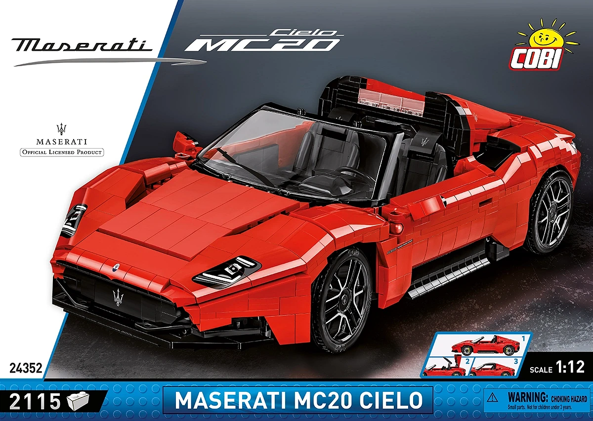 Maserati MC20 Cielo (COBI-24352)  Maserati  cobibricks.com